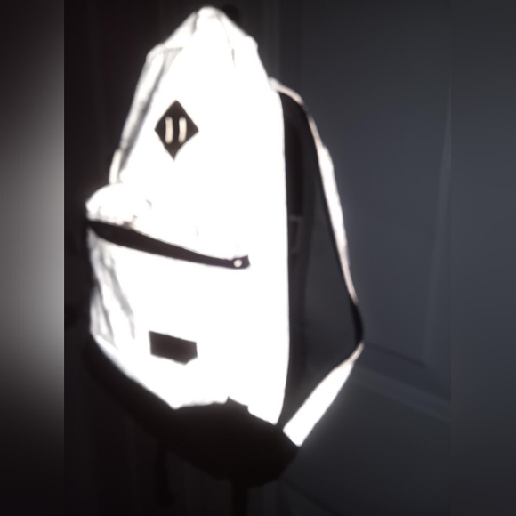 JANSPORT SUPER FX REFLECTIVE BACKPACK bag school commuter work - Picture 5 of 13